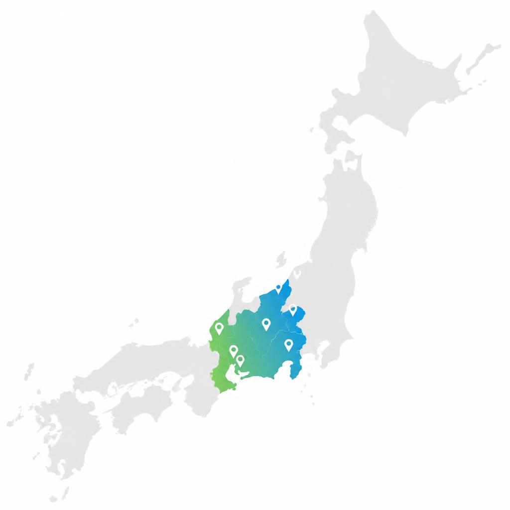 エコクリーン対応エリア:東海・中部エリア